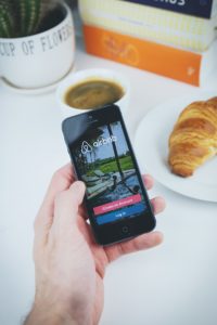 Регистрация на аирбнб