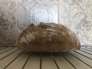 остывание хлеба
