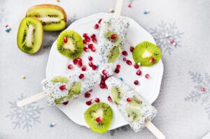 экзотическое блюдо из чиа