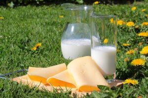 молочная продукция