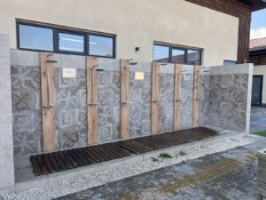 Душ в источниках иссыкуля